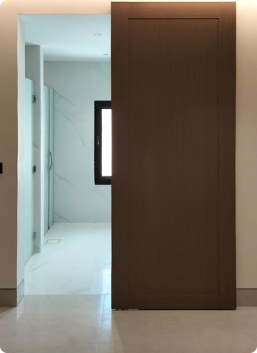 Residential door installation project 2