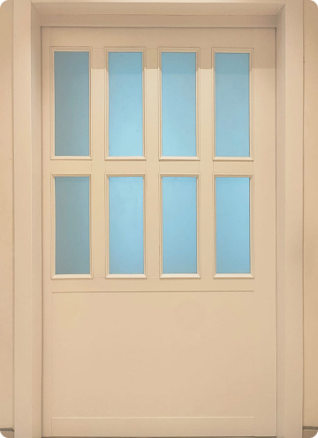 Residential door installation project 4