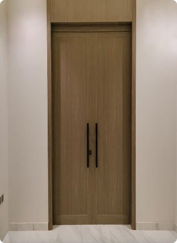 Residential door installation project 6