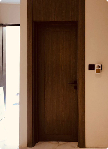 Residential door installation project 8